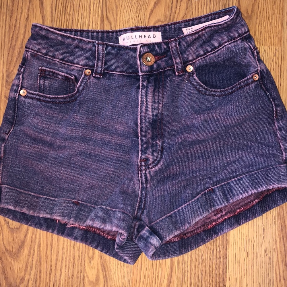 Bullhead Denim Mom Short